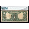 Image 2 : 1899 $5 Chief Mule Silver Certificate PMG 20
