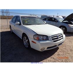 2003 - NISSAN MAXIMA