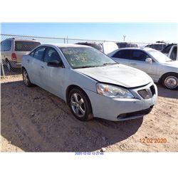 2007 - PONTIAC G6
