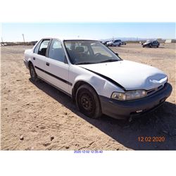 1991 - HONDA ACCORD