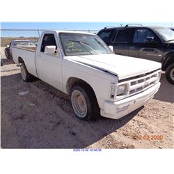 1991 - CHEVROLET S-10