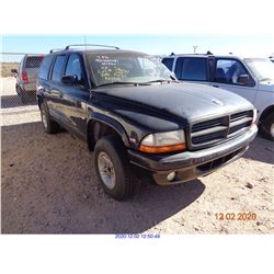 2000 - DODGE DURANGO