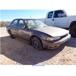 1990 - HONDA ACCORD/RESTORED SALVAGE