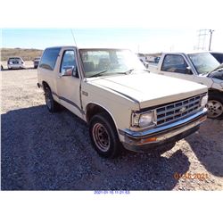 1985 - CHEVROLET S10 BLAZER