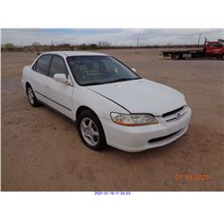 2000 - HONDA ACCORD