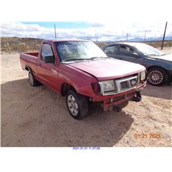 1998 - NISSAN FRONTIER