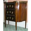 Image 1 : Federal Regency Commode Chest of Drawers #1333183