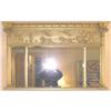 Image 1 : Regency Giltwood Classical Overmantel Mirror #1333185