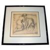 Image 1 : 1926 Maillol ' Les Glaneuses ' Lithograph #1333192