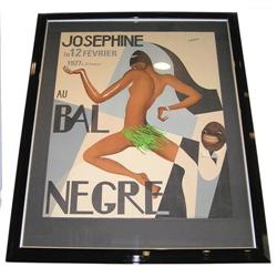 CORON Josephine Baker Au Bal Negre Poster #1333195