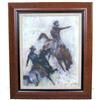 Image 1 : HOLESCH Bucking Bronco Rodeo Painting #1333230