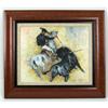 Image 1 : HOLESCH Picador Bullfighter Oil Painting #1333234