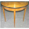 Image 1 : Biedermeier Style Demilune Console / Pier Table#1333262