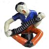 Image 1 : Art Deco KIJO Ceramic Accordion Player #1333264