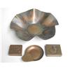 Image 1 : Rebajes 1 Copper Bowl 2 Boxes & 1 Ashtray #1333274