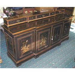 Heritage Japonaiserie Mahogany Sideboard #1333291