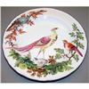 Image 1 : (27) Mottahedeh Chelsea Bird Dessert Plates #1333313