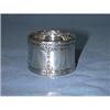 Image 1 : Sterling silver napkin ring #1333353