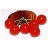 Image 1 : Bakelite cluster of Cherries brooch #1333358
