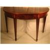 Image 1 : Federal Inlaid Console Table #1333394