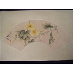 fine Chinese Fan Painting #1333908