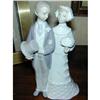 Image 1 : Lladro Bride and Groom Retired 1992 #1333912