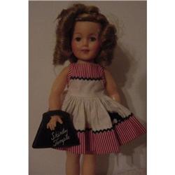 Doll Shirley Temple 12" Vinyl 1957 Original #1333918