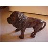 Image 1 : Bank, Cast Iron Lion, org. paint #1333986