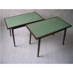 PAIR OF BRAZILIAN MODERNIST SIDE TABLES #1334027