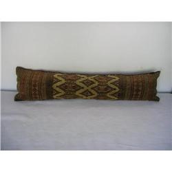  LARGE ANTIQUE  TAPESTRY PILLOW - Chaudor #1334032