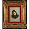 Image 1 : L. Herink ORIGINAL victorian portrait framed #1350377