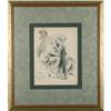 Image 1 : Lucien Jonas ORIGINAL WWI soldier 1 drawing #1350404