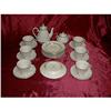 Image 1 : Lomonosov Tea Set Service for 6 Signed Russia #1350421