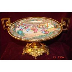 CHINESE EXPORT ROSE MANDARIN PLATE/CHARGER IN #1350451