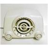 Image 1 :  White Bakelite Crosley Radio #1350489