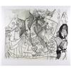 Image 1 : Pablo Picasso Lithograph, Jeux de Pages #1350591