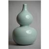 Image 1 : Chinese  Celadon  Porcelain  Gourd  Vase  with #1350609
