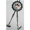Image 1 : BEAUTIFUL INLAID BOLO TIE #1350629