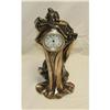 Image 1 : FANTASTIC ART NOUVEAU WATERBURY CLOCK #1350633