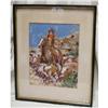 Image 1 : ORIGINAL GOUACHE BY JAMES COLT OF COWBOY #1350638