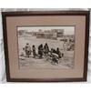 Image 1 : ANTIQUE NATIVE AMERICAN PHOTOGRAPH #1350640