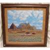 Image 1 : BEAUTIFUL LANDSCAPE BY NAVAJO ARTIST - IRVING #1350641