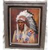 Image 1 : IMPRESSIVE INDIAN CHIEF BY MJ STREED #1350642