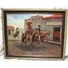 Image 1 : COLORFUL OIL ON CANVAS BY ALFREDO RODRIGUEZ #1350645