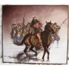 Image 1 : GREAT OIL ON CANVAS - BY SINCLAIR #1350649
