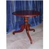 Image 1 : English Mahogany Table #1350688