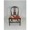 Image 1 : English Hepplewhite Side Chair, 19th c. #1350714