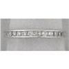 Image 1 : Diamond and Platinum Band #1350740