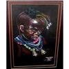 Image 1 : ORIGINAL AFRICAN PASTEL PORTRAIT OF A CRYING #1350794