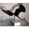 Image 1 : Bronze Bird in flight Stamp of maker beneath #1350848